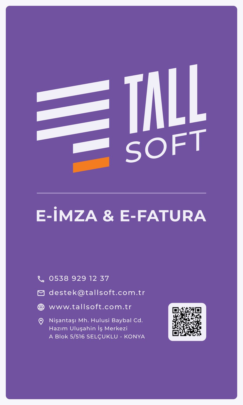 TALL-SOFT E İMZA 