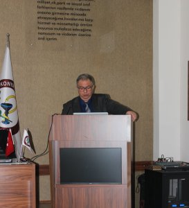 ARI ÜRÜNLERİNİN İNSAN SAĞLIĞINA YARARLARI KONULU SEMİNER ODAMIZ KONFERANS SALONUNDA DÜZENLENDİ