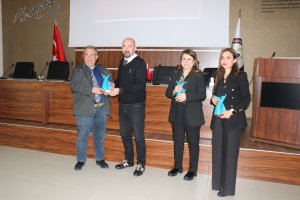 ARI ÜRÜNLERİNİN İNSAN SAĞLIĞINA YARARLARI KONULU SEMİNER ODAMIZ KONFERANS SALONUNDA DÜZENLENDİ