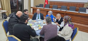 ÇOCUK ESİRGEME KURUMUNDA KALAN ERKEK ÇOCUKLARI İÇİN İFTAR YEMEĞİ PROGRAMI DÜZENLENDİ