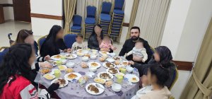 ÇOCUK ESİRGEME KURUMUNDA KALAN ÇOCUKLAR İÇİN İFTAR YEMEĞİ PROGRAMI DÜZENLENDİ
