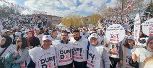 BÜYÜK ECZACI MİTİNGİ GERÇEKLEŞTİ