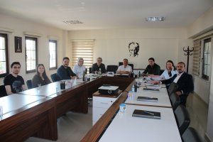 YENİ MEZUN ECZACILARIMIZ ODAMIZA ÜYE OLDULAR