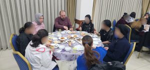 ÇOCUK ESİRGEME KURUMUNDA KALAN ÇOCUKLAR İÇİN İFTAR YEMEĞİ PROGRAMI DÜZENLENDİ