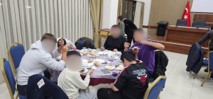 ÇOCUK ESİRGEME KURUMUNDA KALAN ERKEK ÇOCUKLARI İÇİN İFTAR YEMEĞİ PROGRAMI DÜZENLENDİ