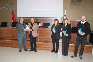 ARI ÜRÜNLERİNİN İNSAN SAĞLIĞINA YARARLARI KONULU SEMİNER ODAMIZ KONFERANS SALONUNDA DÜZENLENDİ