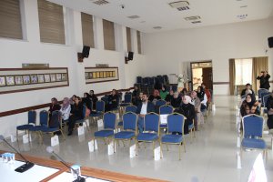 ARI ÜRÜNLERİNİN İNSAN SAĞLIĞINA YARARLARI KONULU SEMİNER ODAMIZ KONFERANS SALONUNDA DÜZENLENDİ