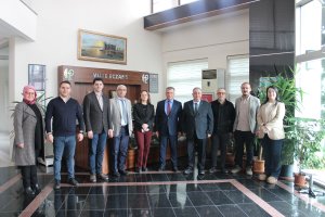 KONYA DEFTERDARLIĞININ ODAMIZI ZİYARETİ HK.