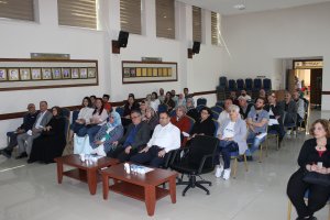 MATRAH ARTIRIMI VE STOK AFFI BİLGİLENDİRME TOPLANTISI ODAMIZ KONFERANS SALONUNDA DÜZENLENDİ