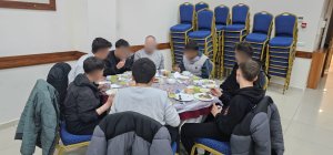 ÇOCUK ESİRGEME KURUMUNDA KALAN ERKEK ÇOCUKLARI İÇİN İFTAR YEMEĞİ PROGRAMI DÜZENLENDİ