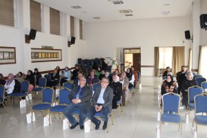 ARI ÜRÜNLERİNİN İNSAN SAĞLIĞINA YARARLARI KONULU SEMİNER ODAMIZ KONFERANS SALONUNDA DÜZENLENDİ