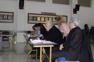 NÖBET KOMİSYONU TOPLANDI