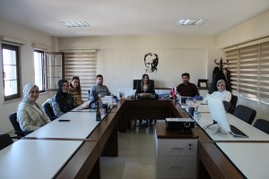 GENÇLİK VE PROJE ÜRETİM KOMİSYONUMUZ ÇALIŞMALARINA BAŞLADI