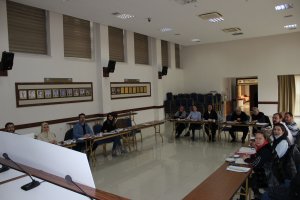 NÖBET KOMİSYONU TOPLANDI