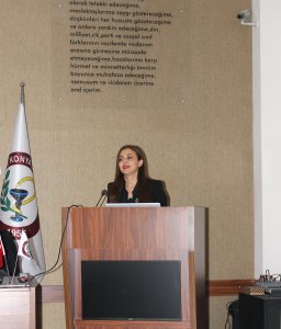 ARI ÜRÜNLERİNİN İNSAN SAĞLIĞINA YARARLARI KONULU SEMİNER ODAMIZ KONFERANS SALONUNDA DÜZENLENDİ