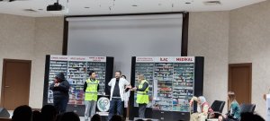 ODAMIZ TİYATRO TOPLULUĞU TARAFINDAN HAZIRLANAN ZOR ECZANE OYUNU SAHNELENDİ