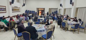 ÇOCUK ESİRGEME KURUMUNDA KALAN ÇOCUKLAR İÇİN İFTAR YEMEĞİ PROGRAMI DÜZENLENDİ
