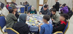 ÇOCUK ESİRGEME KURUMUNDA KALAN ERKEK ÇOCUKLARI İÇİN İFTAR YEMEĞİ PROGRAMI DÜZENLENDİ