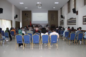 MATRAH ARTIRIMI VE STOK AFFI BİLGİLENDİRME TOPLANTISI ODAMIZ KONFERANS SALONUNDA DÜZENLENDİ