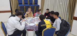 ÇOCUK ESİRGEME KURUMUNDA KALAN ERKEK ÇOCUKLARI İÇİN İFTAR YEMEĞİ PROGRAMI DÜZENLENDİ