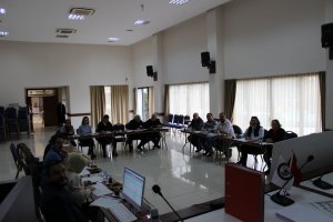 NÖBET KOMİSYONU TOPLANDI