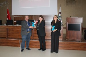ARI ÜRÜNLERİNİN İNSAN SAĞLIĞINA YARARLARI KONULU SEMİNER ODAMIZ KONFERANS SALONUNDA DÜZENLENDİ