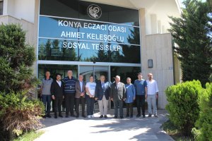 SELÇUK ECZA DEPOSUNUN ODAMIZI ZİYARETİ HAKKINDA