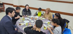 ÇOCUK ESİRGEME KURUMUNDA KALAN ERKEK ÇOCUKLARI İÇİN İFTAR YEMEĞİ PROGRAMI DÜZENLENDİ