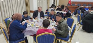 ÇOCUK ESİRGEME KURUMUNDA KALAN ERKEK ÇOCUKLARI İÇİN İFTAR YEMEĞİ PROGRAMI DÜZENLENDİ