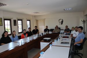 YENİ MEZUN ECZACILARIMIZ ODAMIZA ÜYE OLDULAR