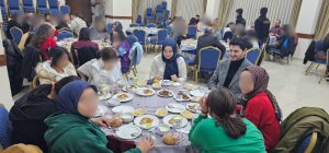 ÇOCUK ESİRGEME KURUMUNDA KALAN ÇOCUKLAR İÇİN İFTAR YEMEĞİ PROGRAMI DÜZENLENDİ