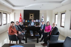 NEVZAT ECZA DEPOSU ODAMIZ YÖNETİM KURULUNU ZİYARET ETTİ