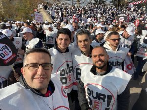 BÜYÜK ECZACI MİTİNGİ GERÇEKLEŞTİ