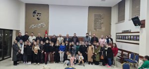 ÇOCUK ESİRGEME KURUMUNDA KALAN ÇOCUKLAR İÇİN İFTAR YEMEĞİ PROGRAMI DÜZENLENDİ