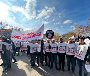 BÜYÜK ECZACI MİTİNGİ GERÇEKLEŞTİ