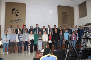 İSRAİL’İN SİVİLLERE KARŞI YAPTIĞI SALDIRIYLA İLGİLİ ODAMIZ KONFERANS SALONU’NDA YAPILAN BASIN AÇIKLAMASI