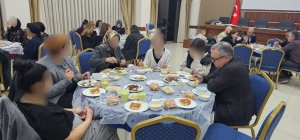 ÇOCUK ESİRGEME KURUMUNDA KALAN ÇOCUKLAR İÇİN İFTAR YEMEĞİ PROGRAMI DÜZENLENDİ