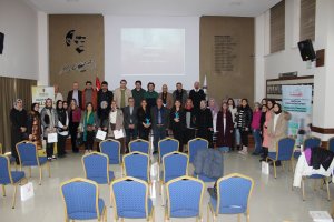 ARI ÜRÜNLERİNİN İNSAN SAĞLIĞINA YARARLARI KONULU SEMİNER ODAMIZ KONFERANS SALONUNDA DÜZENLENDİ