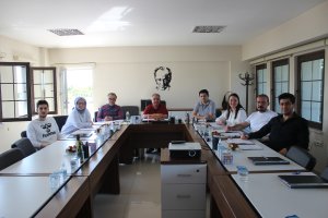 ECZ. SÜLEYMAN HAKAN ÖZKAFA ODAMIZA ÜYE OLMUŞTUR.